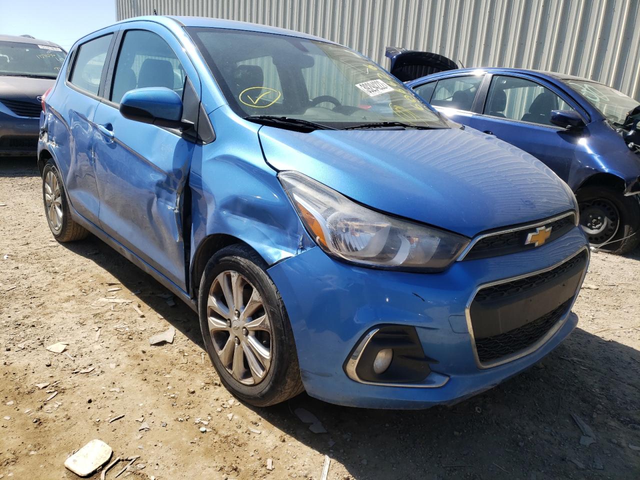 CHEVROLET SPARK 1LT 2016 with VIN KL8CD6SA8GC606626 - Photo from auction