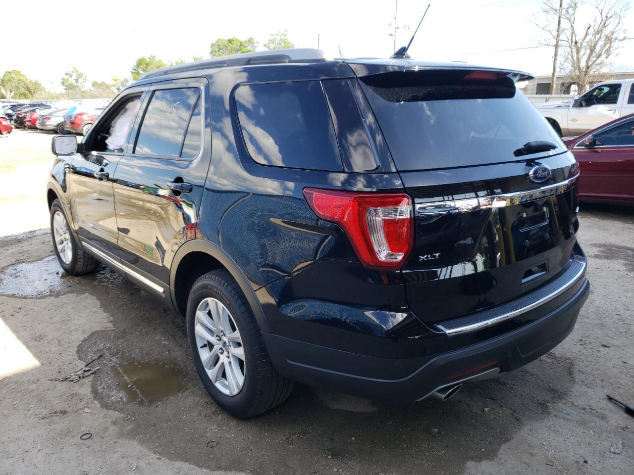 Photo 3 from auction – 2018 FORD EXPLORER X with VIN 1FM5K8D88JGB94778