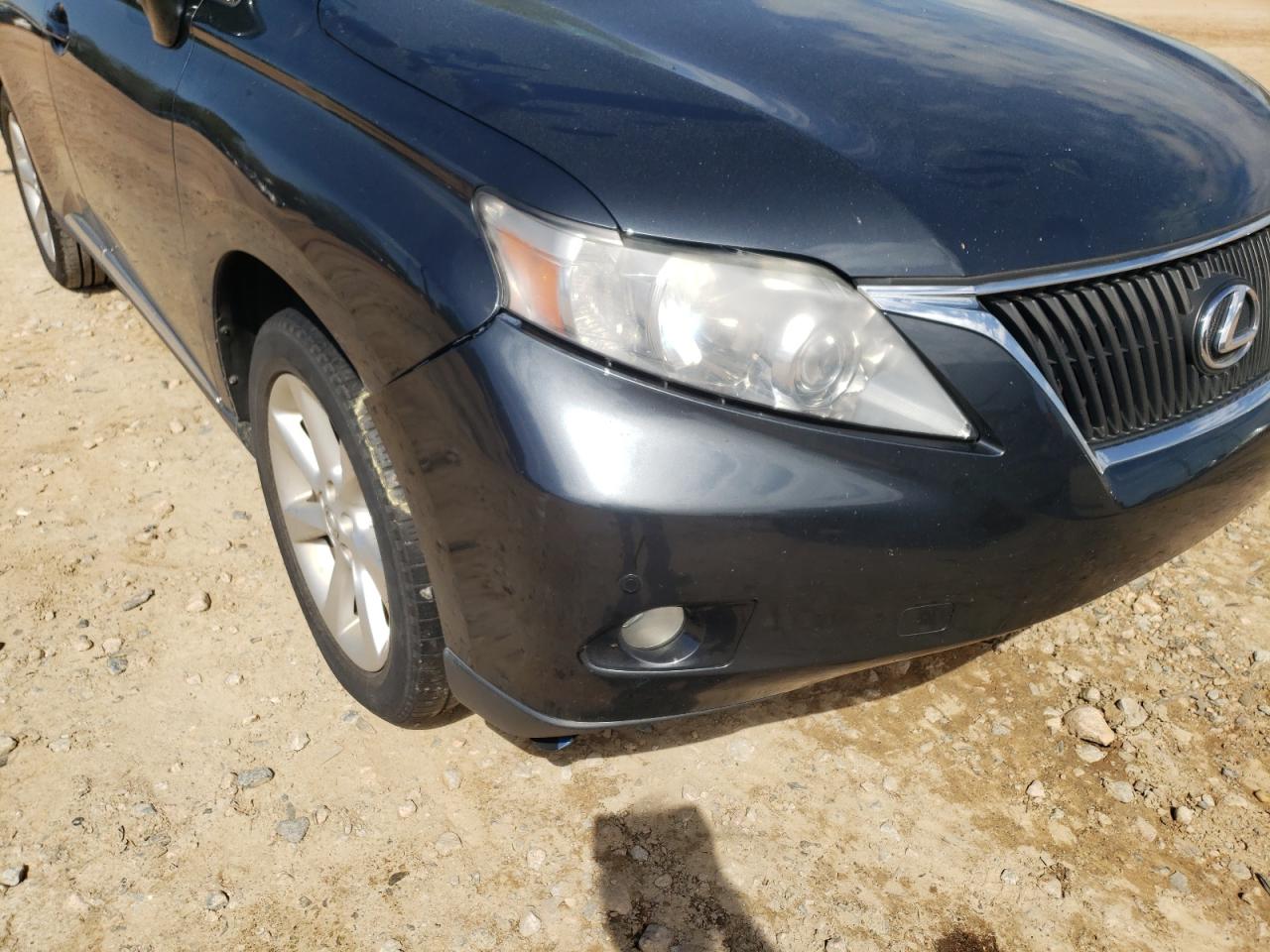 Photo 9 from auction – 2010 LEXUS RX 350 with VIN 2T2ZK1BA8AC010114