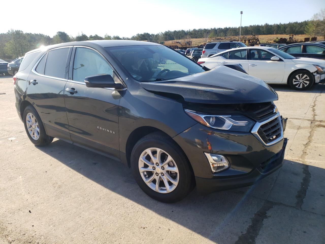 CHEVROLET EQUINOX LT 2018 مع رقم تعريف المركبة 3GNAXJEV2JS508305 - صورة من المزاد