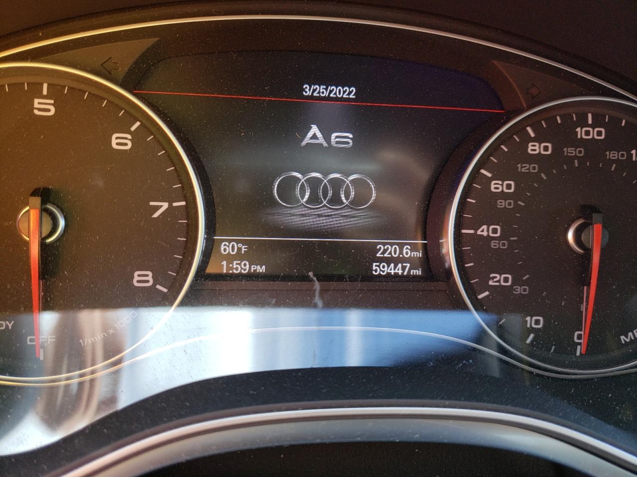 Photo 8 from auction – 2018 AUDI A6 PREMIUM with VIN WAUG3AFC3JN059039