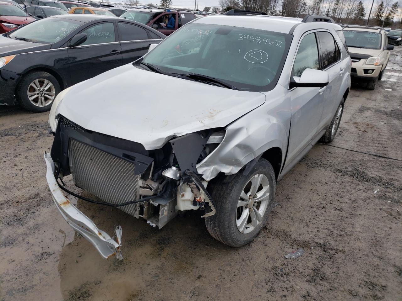 Foto 2 de la subasta – 2011 CHEVROLET EQUINOX LT con VIN 2GNALPEC1B1317579