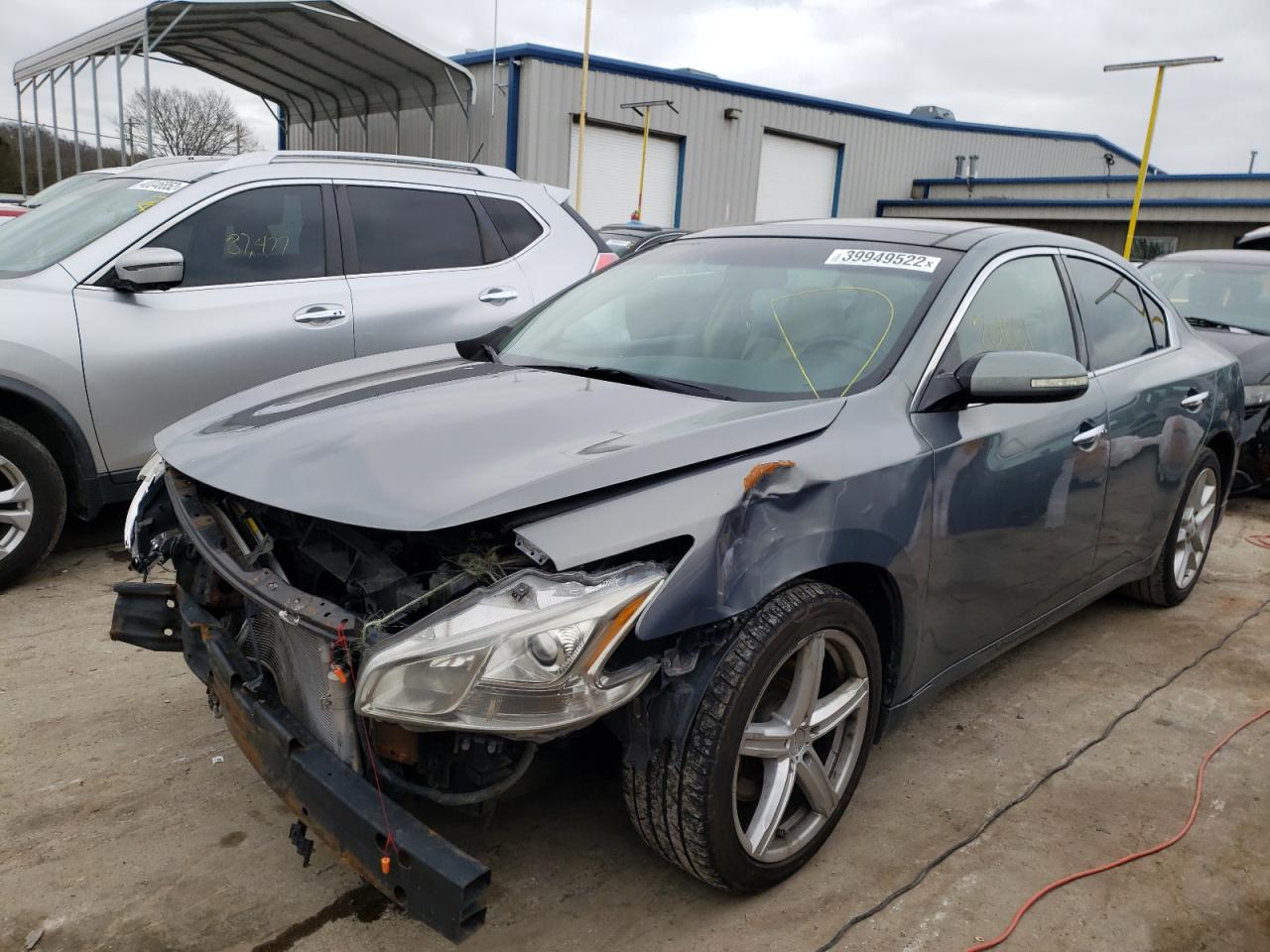 Photo 2 from auction – 2009 NISSAN MAXIMA S with VIN 1N4AA51E49C845461