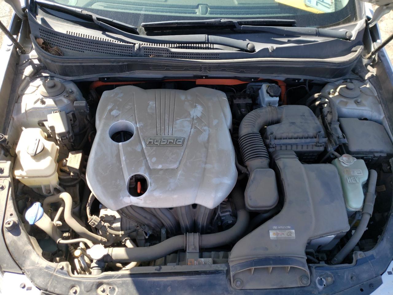 Photo 7 from auction – 2014 HYUNDAI SONATA HYB with VIN KMHEC4A41EA111899
