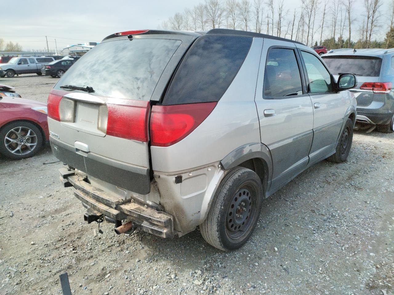 Photo 4 from auction – 2005 BUICK RENDEZVOUS with VIN 3G5DB03E95S536455