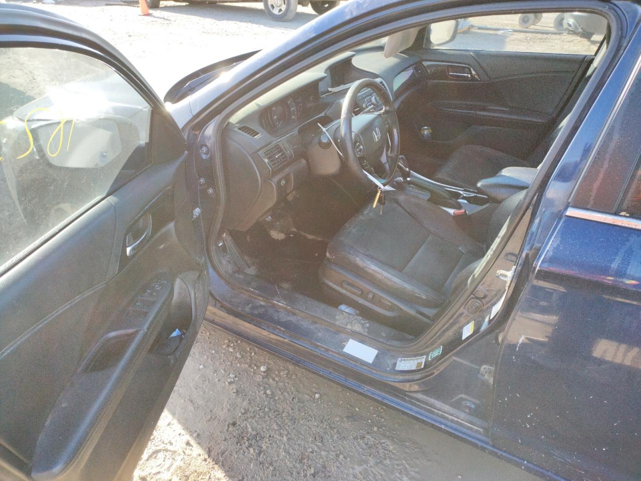Photo 9 from auction – 2014 HONDA ACCORD SPO with VIN 1HGCR2F56EA124469