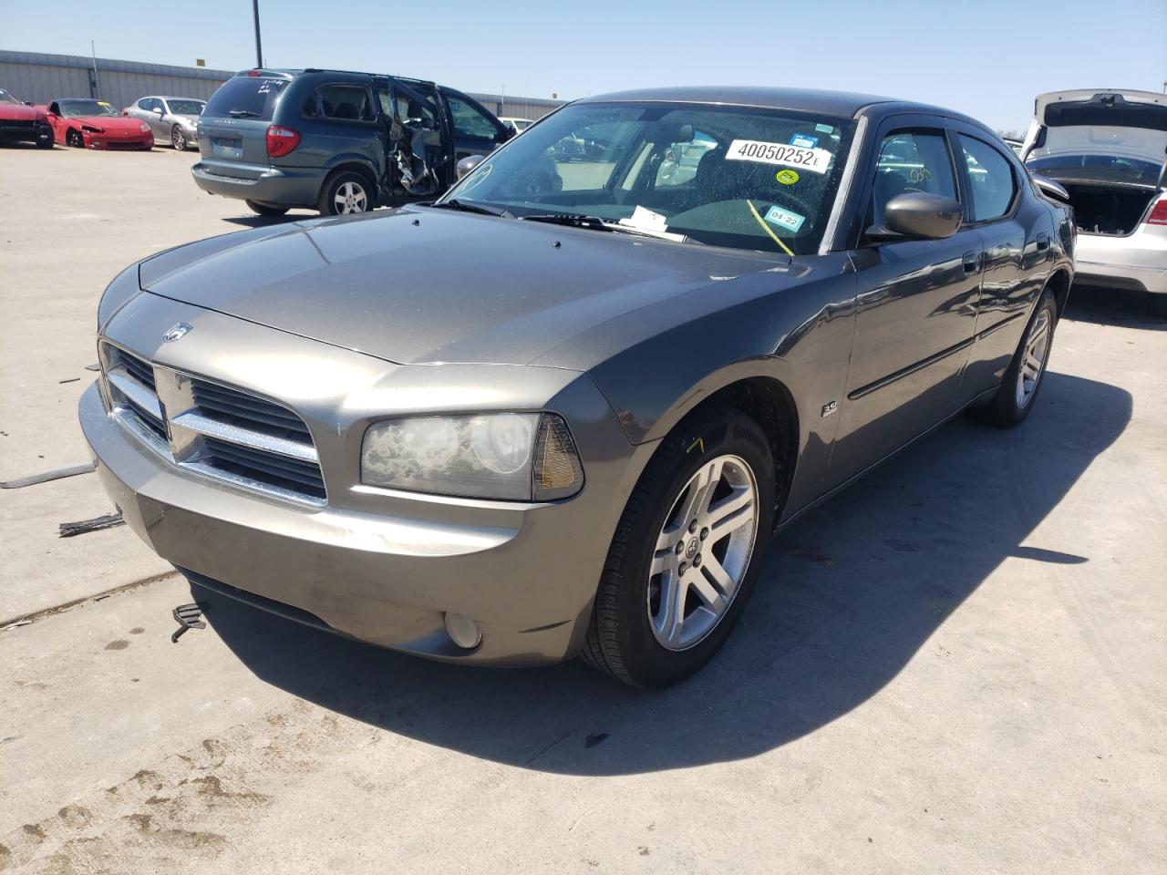 Photo 2 from auction – 2010 DODGE CHARGER SX with VIN 2B3CA3CV4AH202244