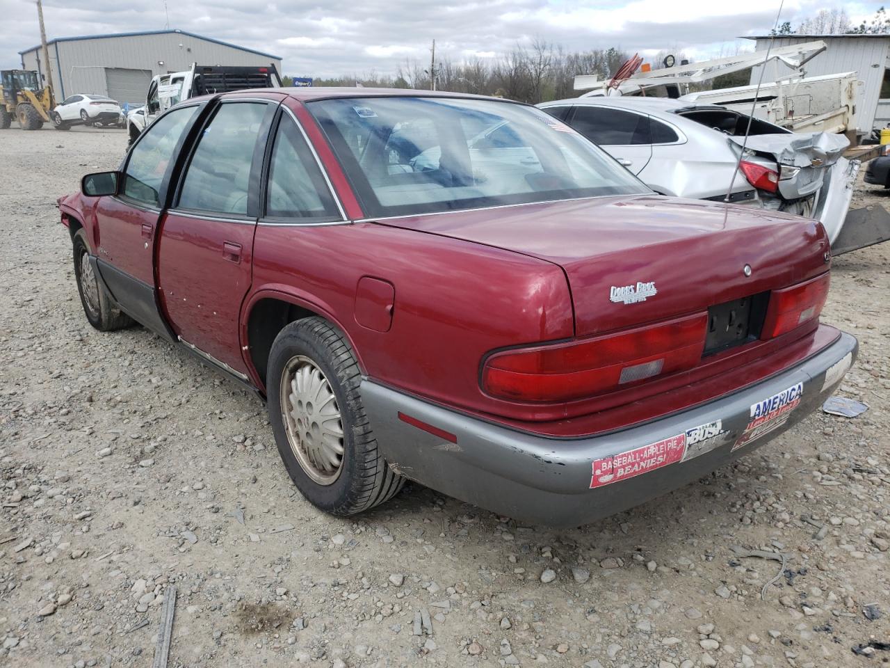 Photo 3 from auction – 1995 BUICK REGAL GRAN with VIN 2G4WF52L4S1471925