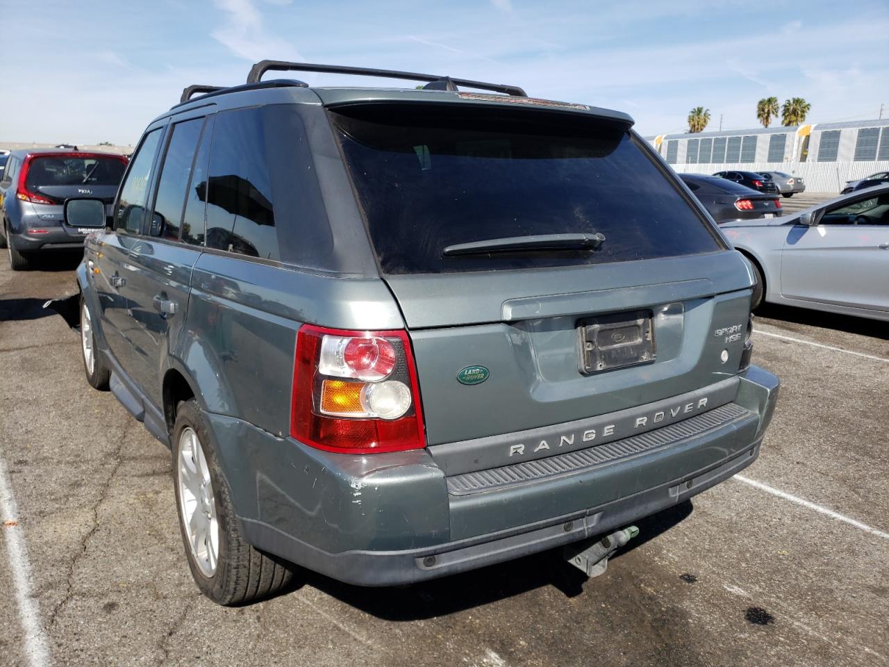 Photo 3 from auction – 2006 LAND ROVER RANGE ROVE with VIN SALSF25416A930015