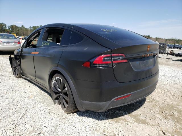 Photo 3 from auction – 2016 TESLA MODEL X with VIN 5YJXCAE48GF002422