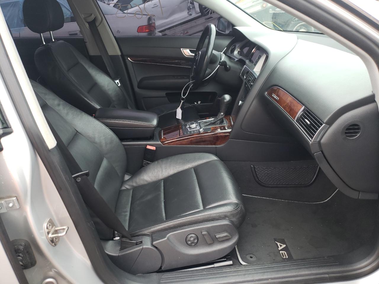 Photo 5 from auction – 2008 AUDI A6 4.2 QUA with VIN WAUDV74F98N180553