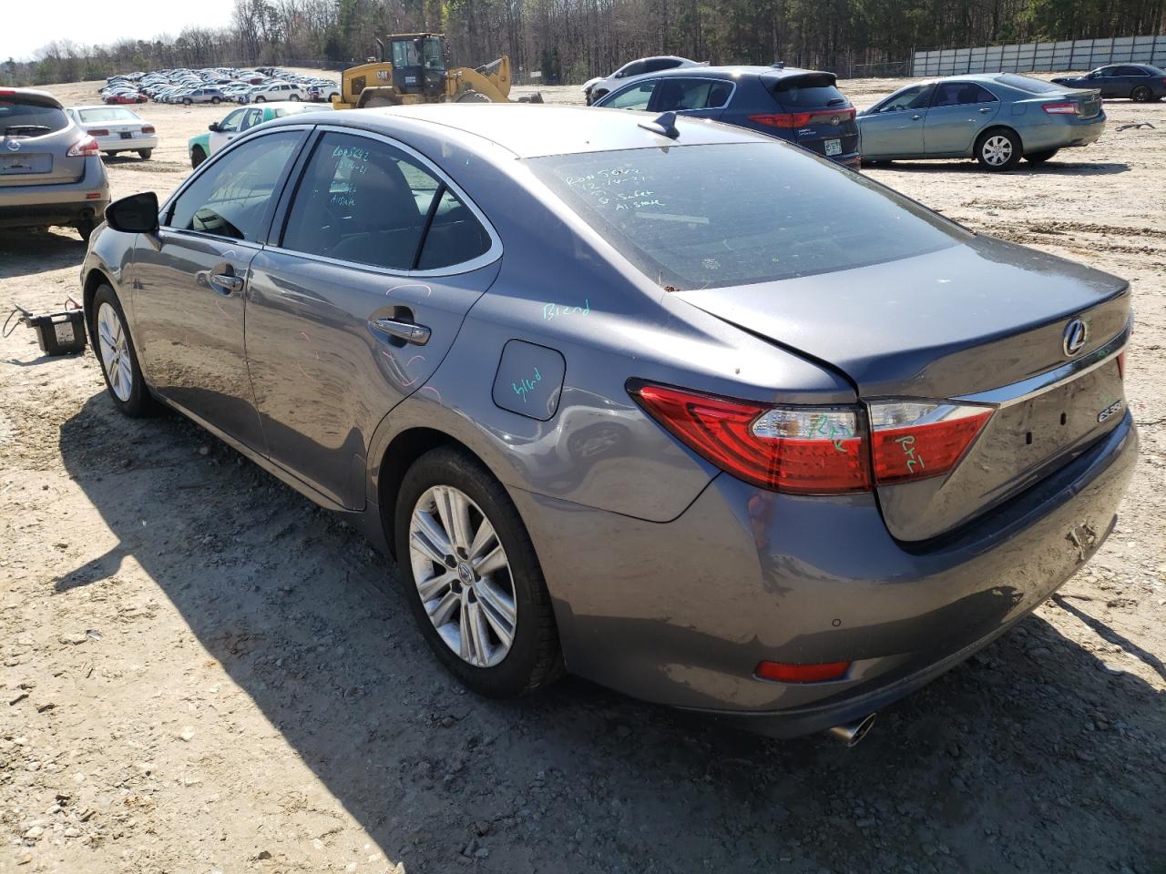 صورة رقم 3 من المزاد - 2014 LEXUS ES 350 مع VIN JTHBK1GG7E2087272