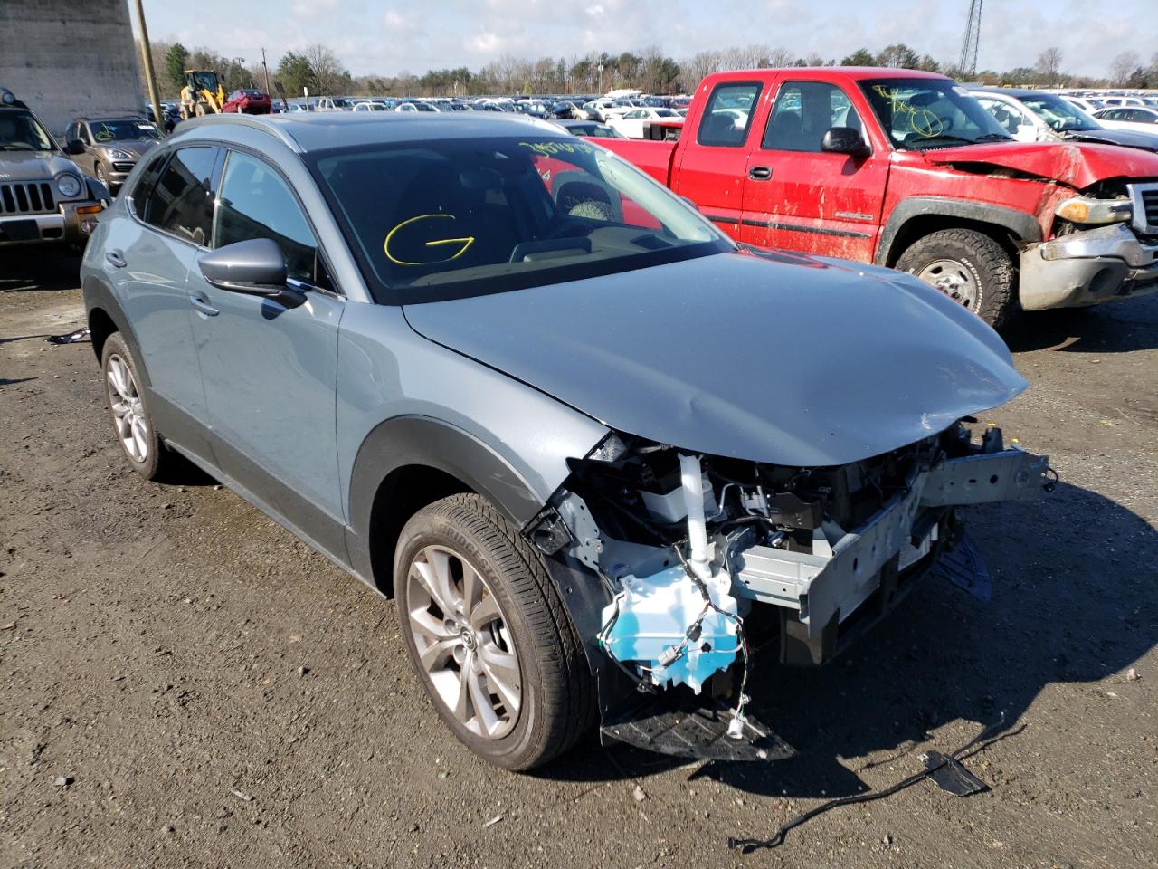 MAZDA CX-30 PREM 2021 with VIN 3MVDMBDL0MM311872 - Photo from auction