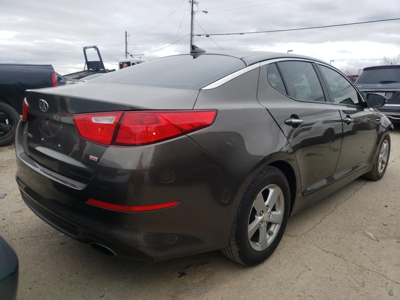 Photo 4 from auction – 2015 KIA OPTIMA LX with VIN 5XXGM4A78FG403611