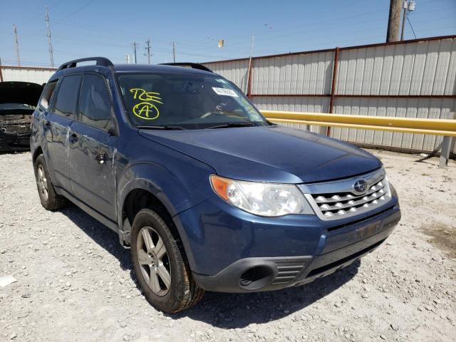 SUBARU FORESTER 2 2013 with VIN JF2SHABC4DH422585 - Photo from auction