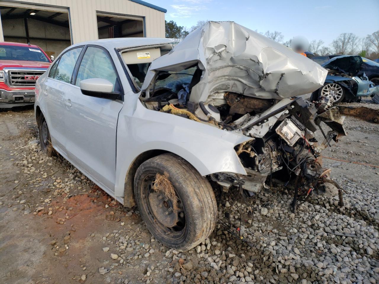 VOLKSWAGEN JETTA S 2017 with VIN 3VW2B7AJ5HM402816 - Photo from auction