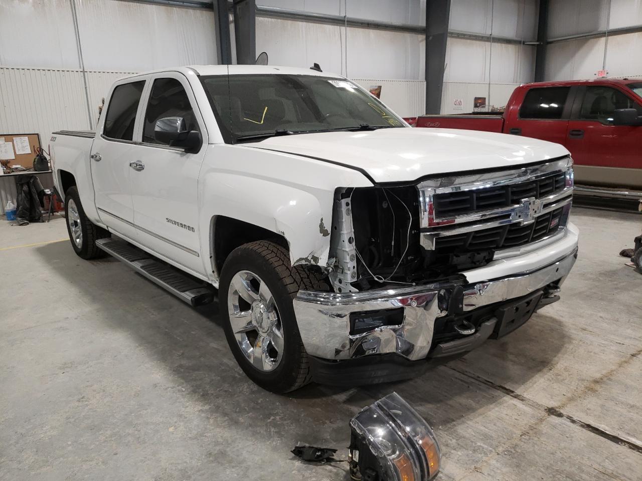 CHEVROLET SILVERADO 2014 with VIN 3GCUKSEC8EG156493 - Photo from auction