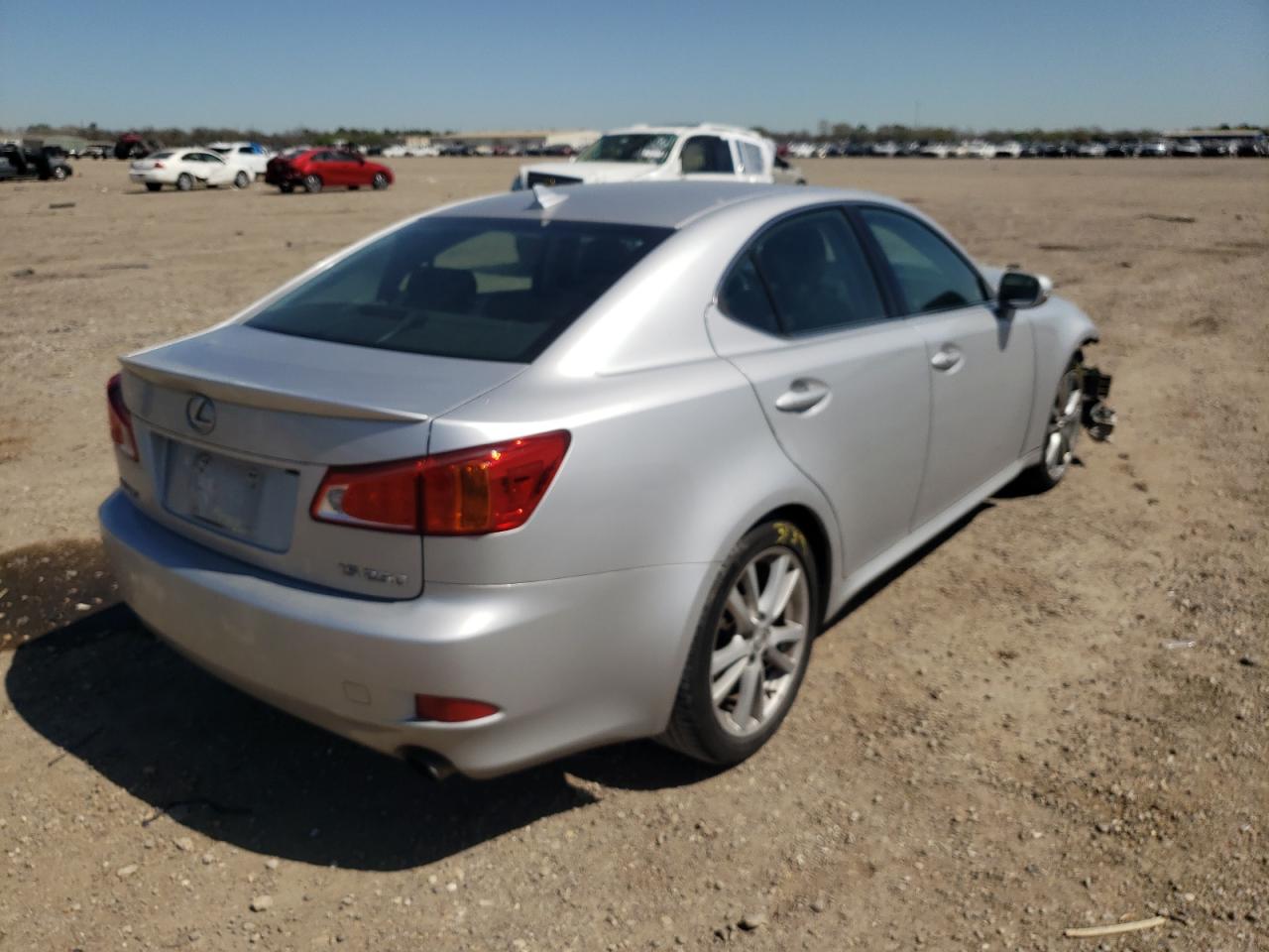 Photo 4 from auction – 2010 LEXUS IS 250 with VIN JTHBF5C29A5113935