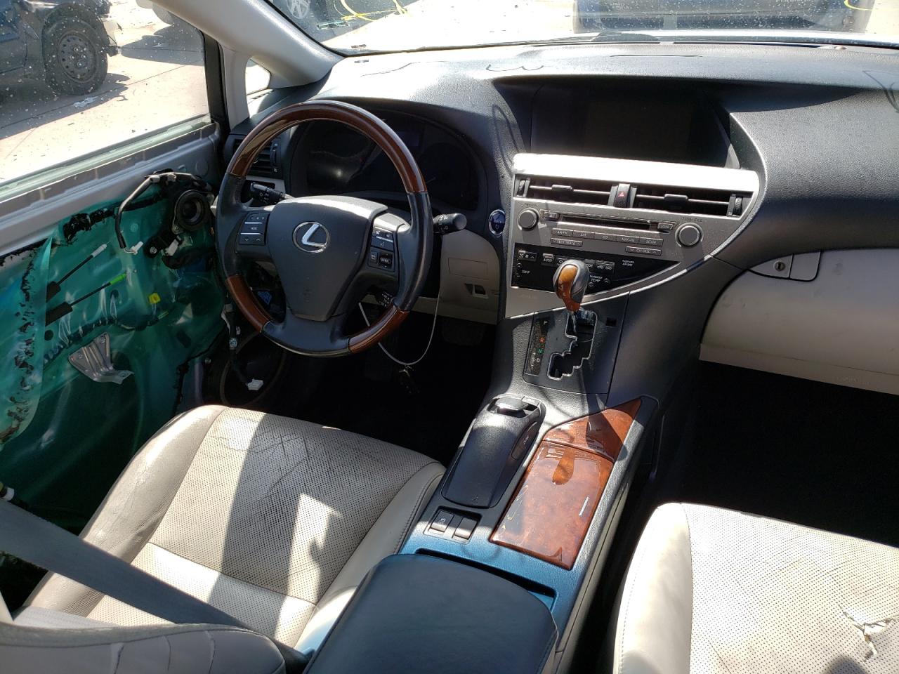 Foto 9 de la subasta – 2010 LEXUS RX 450 con VIN JTJBC1BA4A2411108