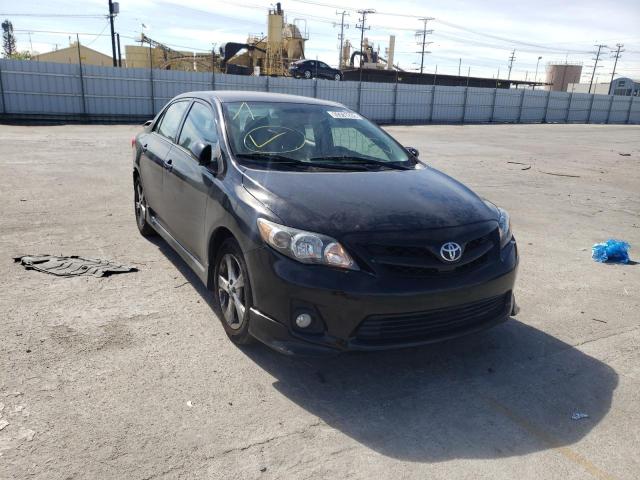 TOYOTA COROLLA BA 2013 with VIN 5YFBU4EE2DP206893 - Photo from auction