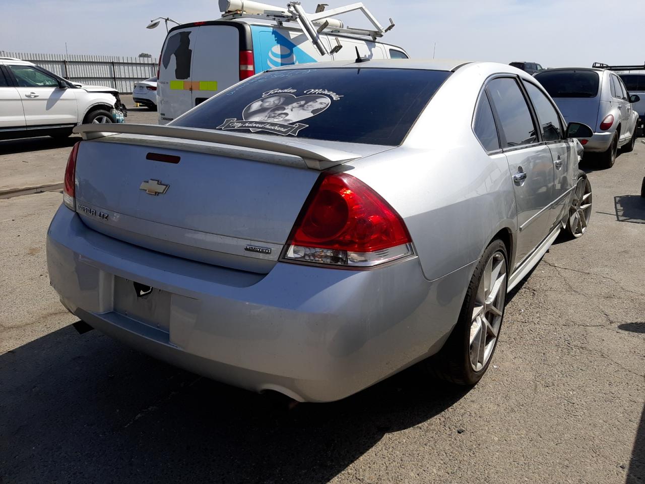 Photo 4 from auction – 2014 CHEVROLET IMPALA LIM with VIN 2G1WC5E31E1190400
