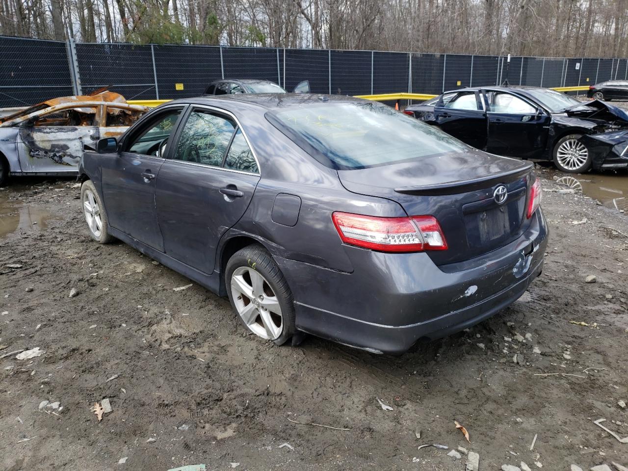 Photo 3 from auction – 2011 TOYOTA CAMRY BASE with VIN 4T1BF3EK3BU601509
