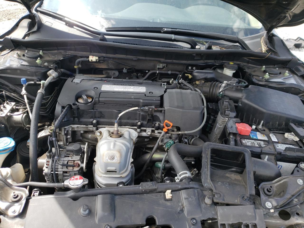 Photo 7 from auction – 2014 HONDA ACCORD LX with VIN 1HGCR2F34EA217201