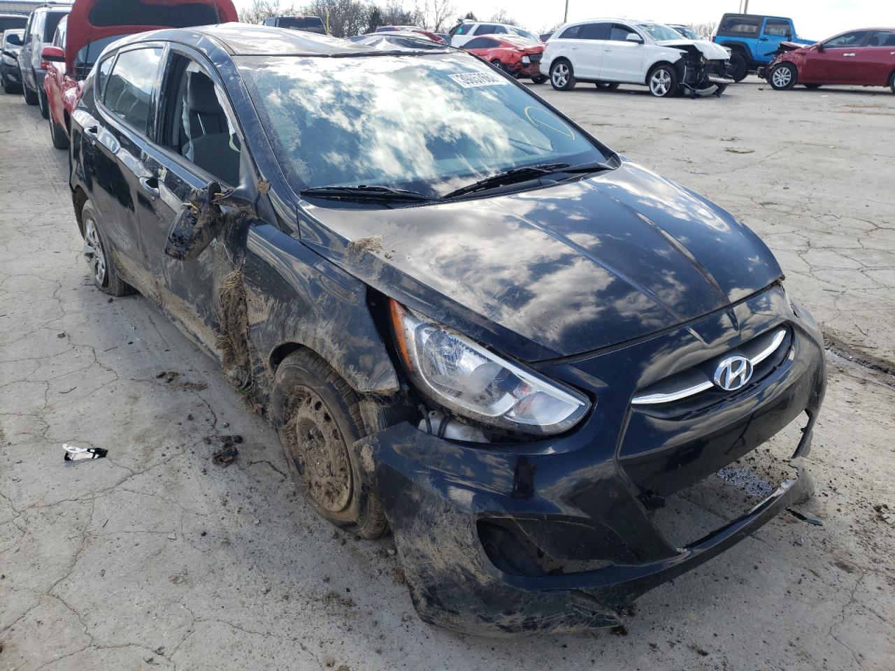 Photo 1 from auction – 2016 HYUNDAI ACCENT SE with VIN KMHCT5AE3GU263156