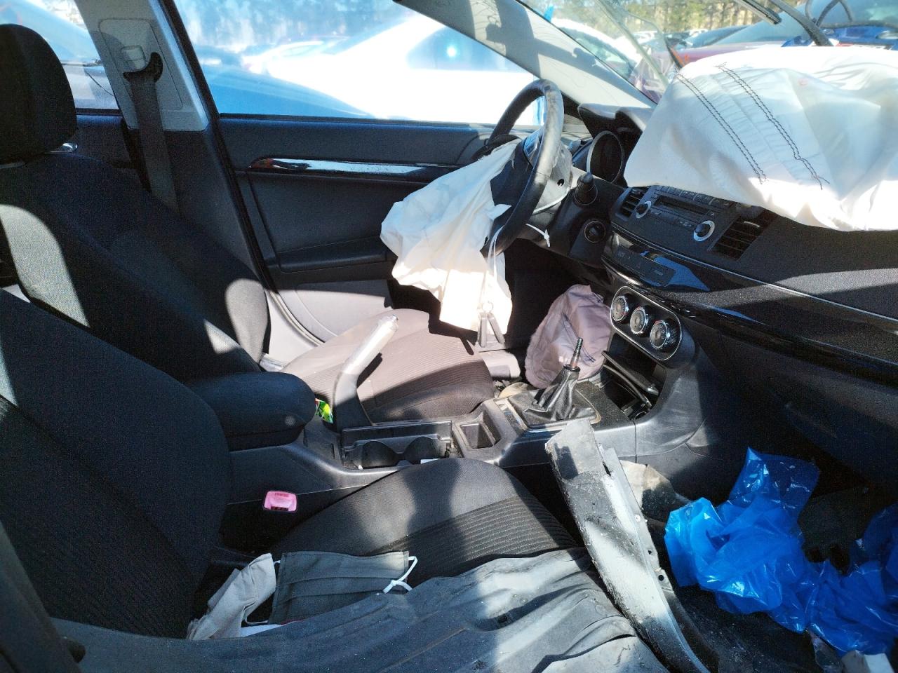Photo 5 from auction – 2012 MITSUBISHI LANCER with VIN JA32U8FW0CU009882