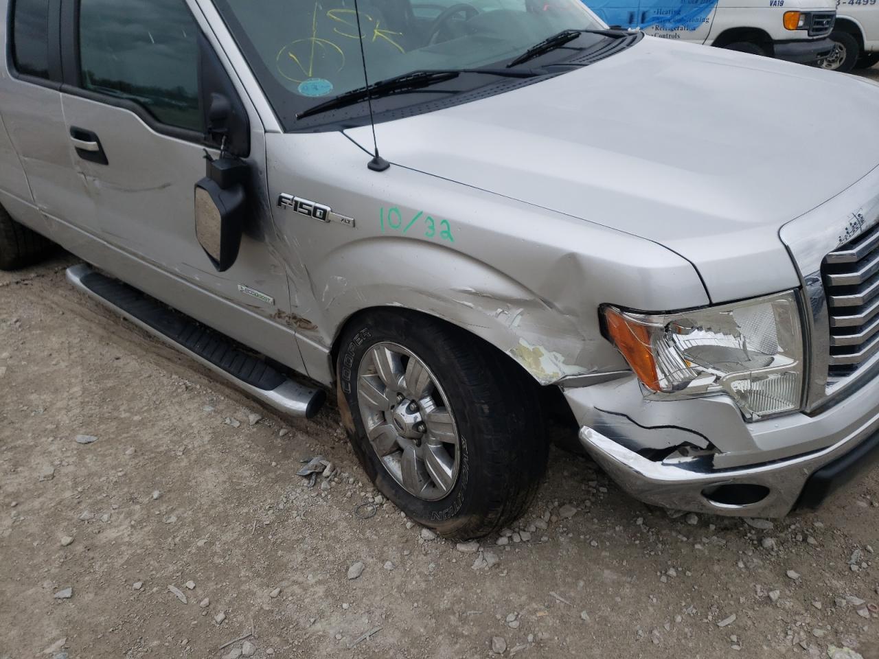 Photo 9 from auction – 2011 FORD F150 SUPER with VIN 1FTFX1CT3BFB31165