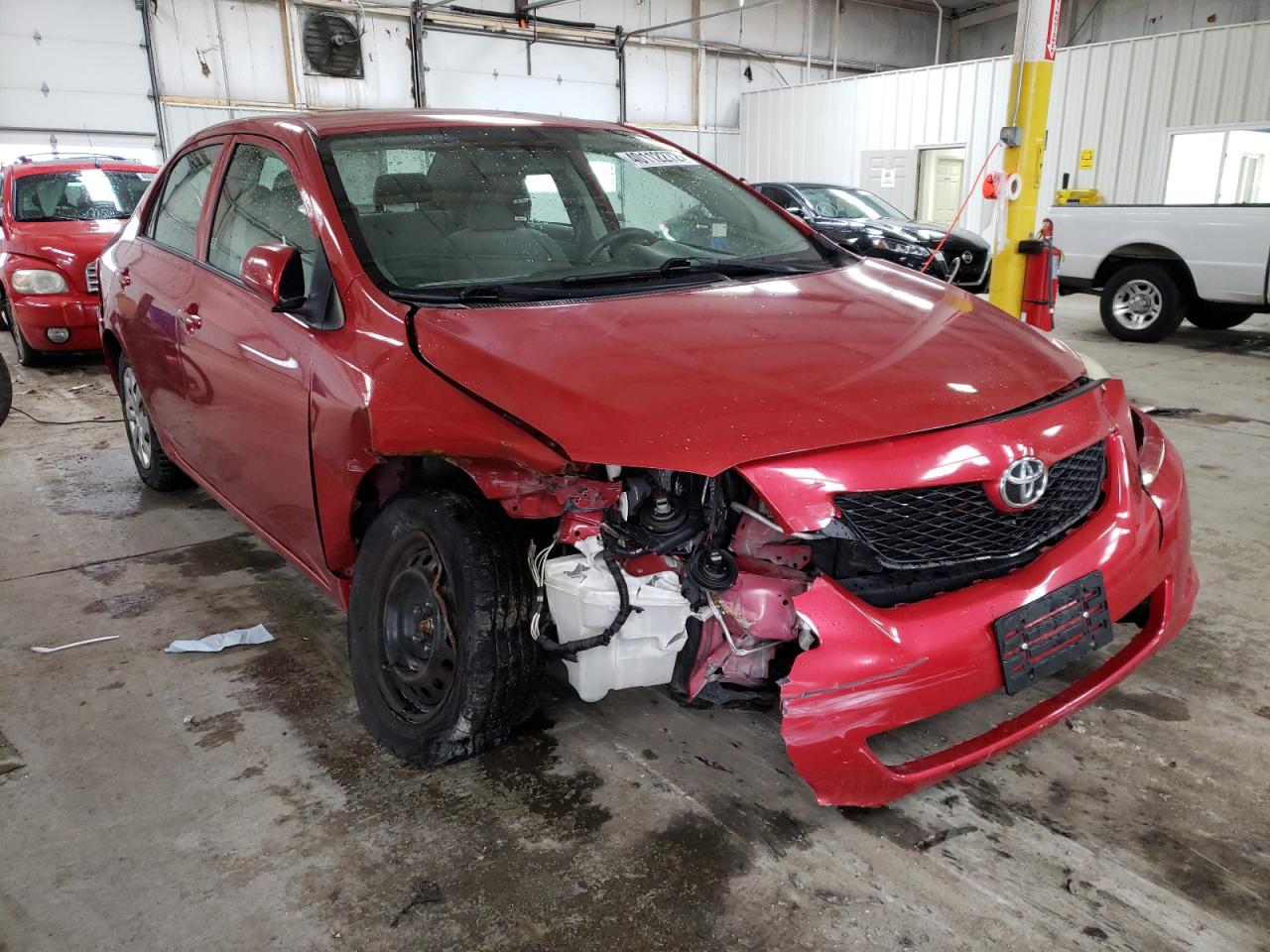 TOYOTA COROLLA 2009 with VIN JTDBL40E19J030330 - Photo from auction