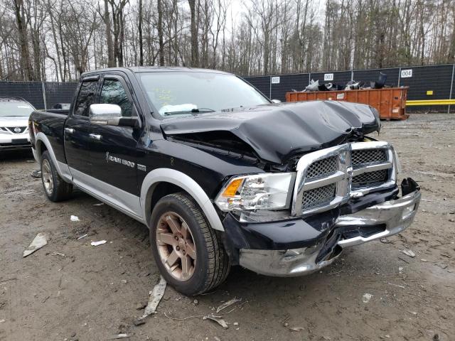 DODGE RAM 1500 L 2012 with VIN 1C6RD7JT8CS150404 - Photo from auction