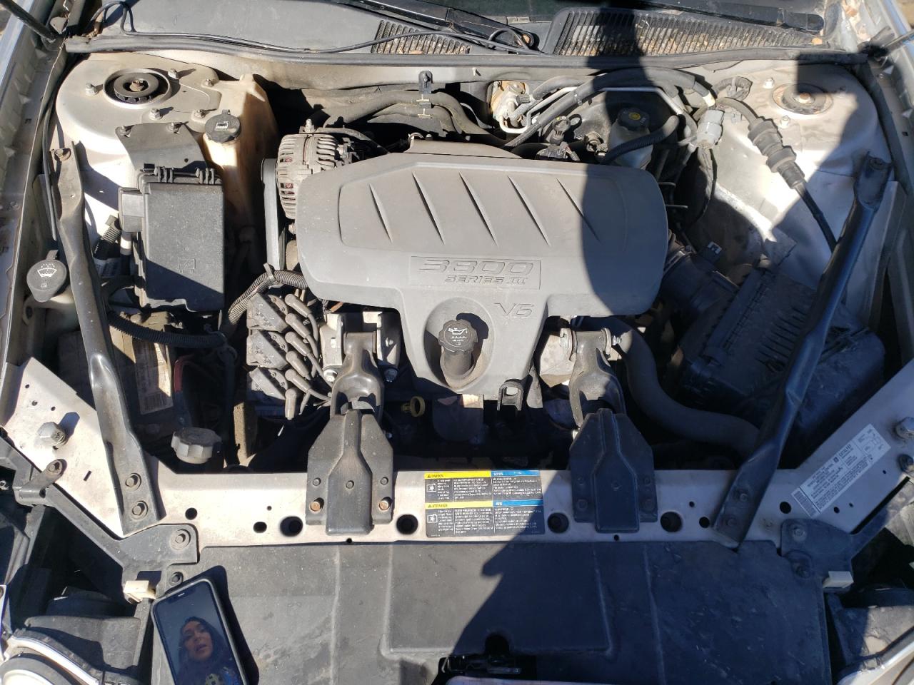 Photo 7 from auction – 2006 BUICK LACROSSE C with VIN 2G4WC552461224809