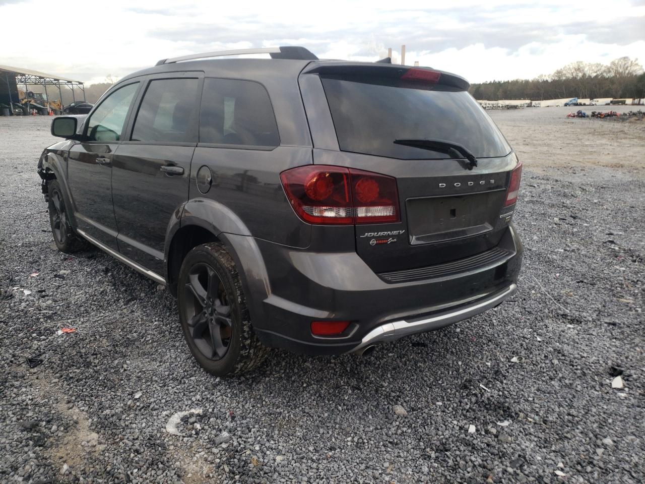 Photo 3 from auction – 2019 DODGE JOURNEY CR with VIN 3C4PDCGG6KT857601