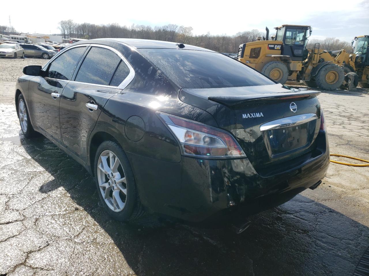Photo 3 from auction – 2012 NISSAN MAXIMA S with VIN 1N4AA5AP0CC855171