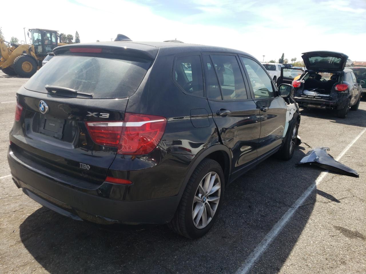 Photo 4 from auction – 2014 BMW X3 XDRIVE2 with VIN 5UXWX9C50E0D32837