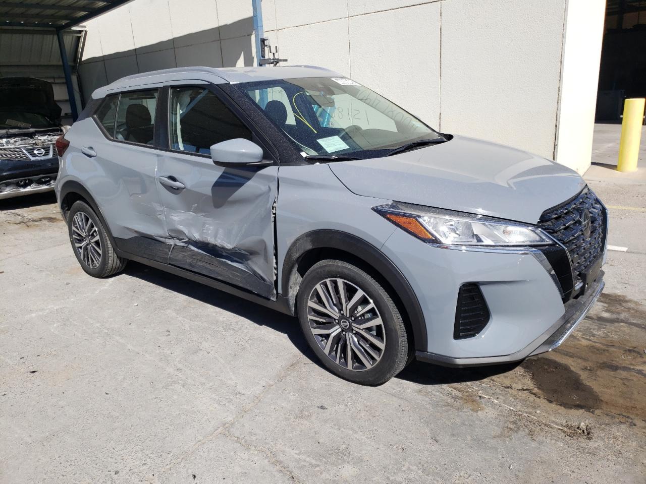 Photo 1 from auction – 2021 NISSAN KICKS S with VIN 3N1CP5CV8ML502022
