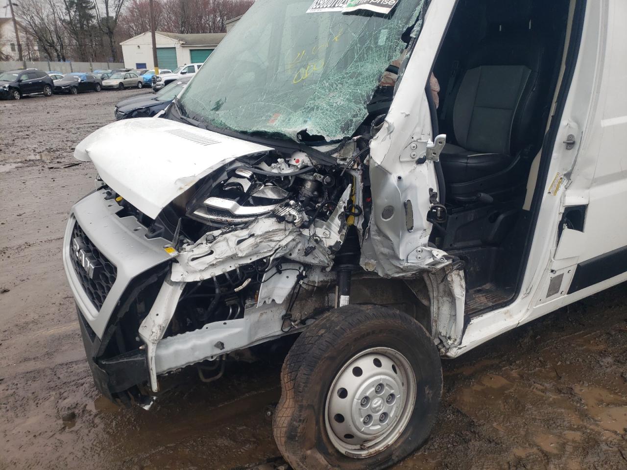 Photo 9 from auction – 2021 RAM PROMASTER with VIN 3C6LRVDG6ME530324