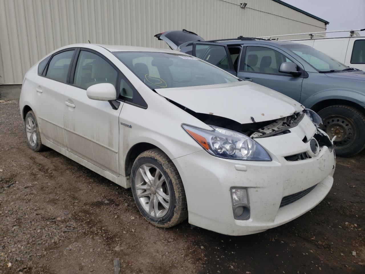 TOYOTA PRIUS 2010 with VIN JTDKN3DU6A1001383 - Photo from auction