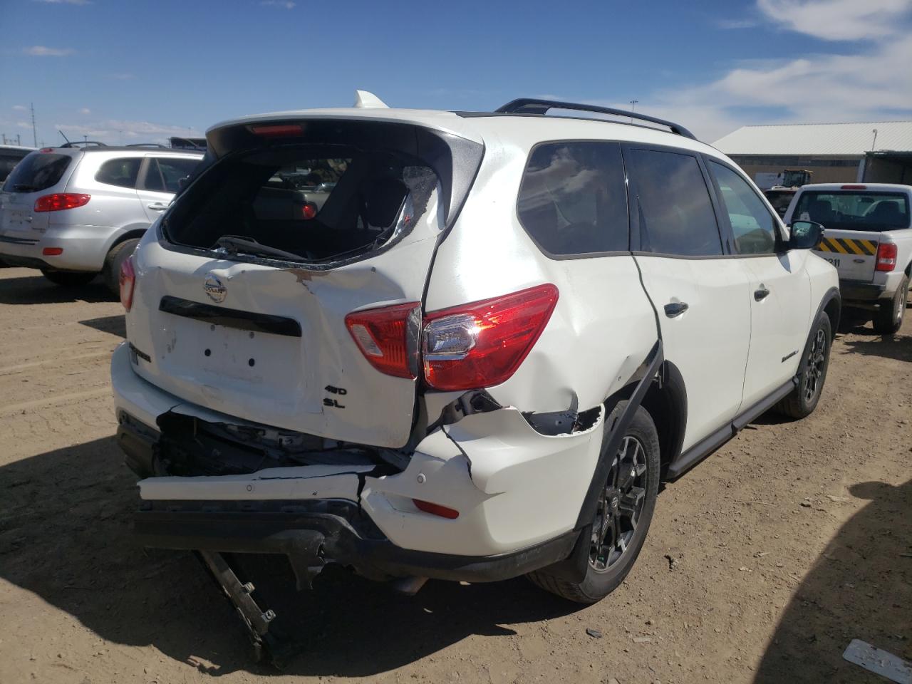 Photo 4 from auction – 2020 NISSAN PATHFINDER with VIN 5N1DR2CM4LC633357