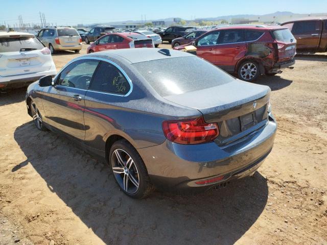 Photo 3 from auction – 2017 BMW 230I with VIN WBA2F9C59HV664313