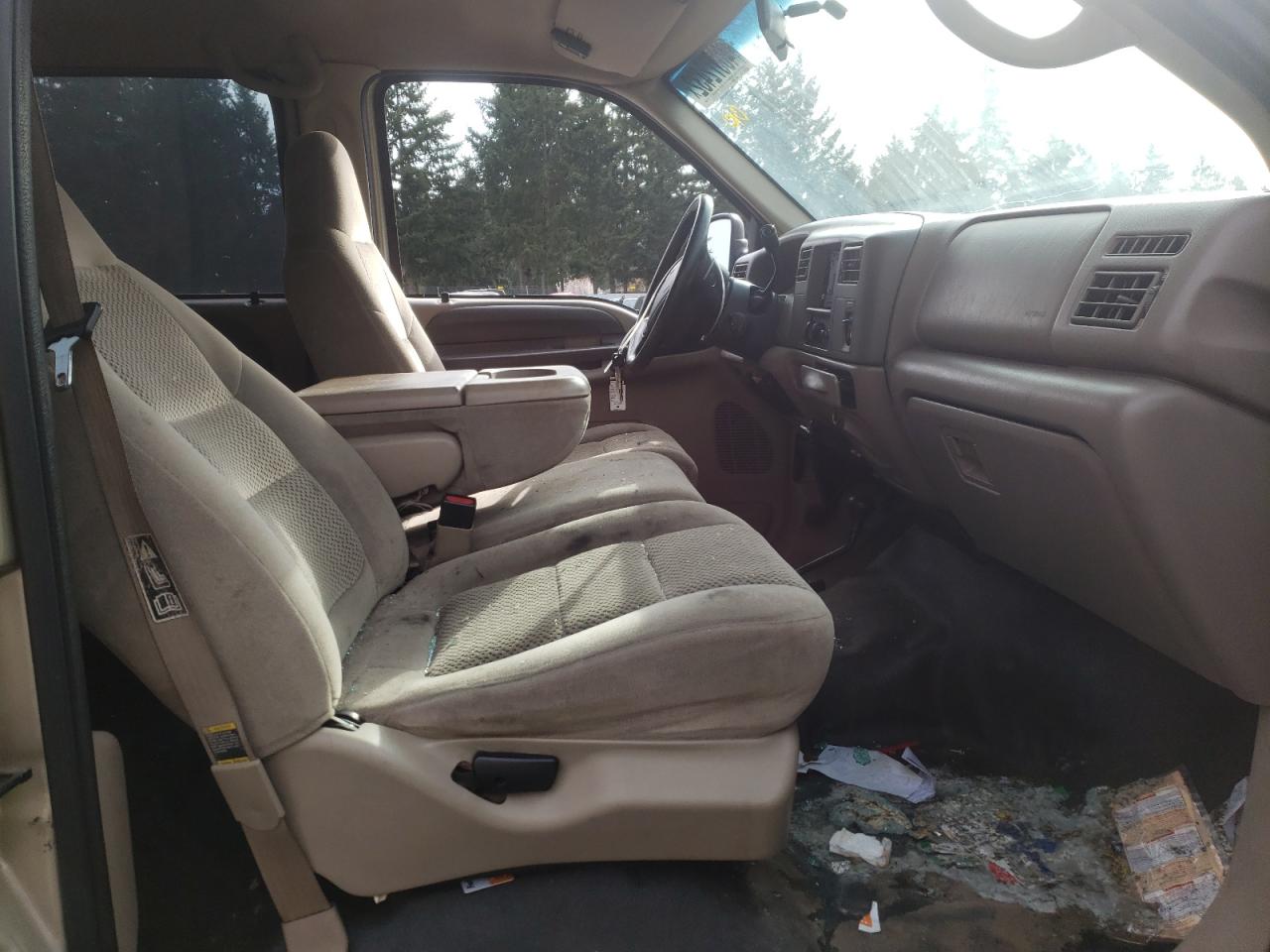 Photo 5 from auction – 2001 FORD F250 SUPER with VIN 3FTNW21F81MA34933