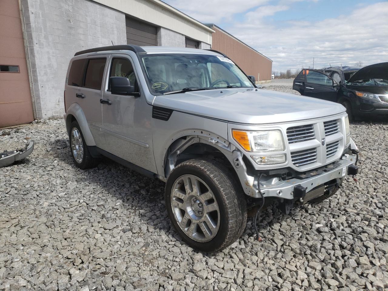 DODGE NITRO HEAT 2011 with VIN 1D4PU4GK7BW590492 - Photo from auction