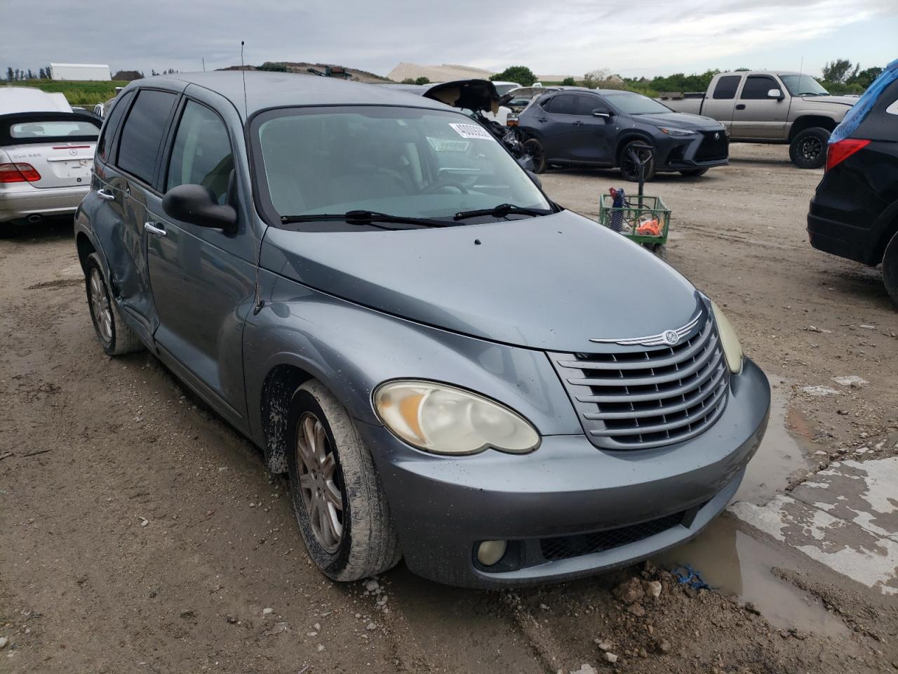 CHRYSLER PT CRUISER 2008 with VIN 3A8FY58B98T213459 - Photo from auction