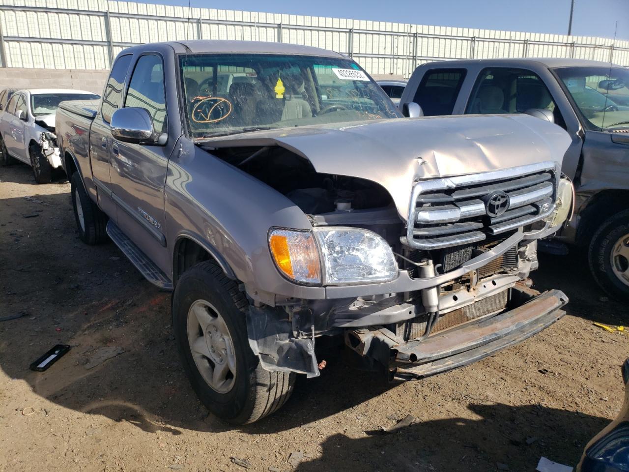 TOYOTA TUNDRA ACC 2000 with VIN 5TBBT4414YS007612 - Photo from auction