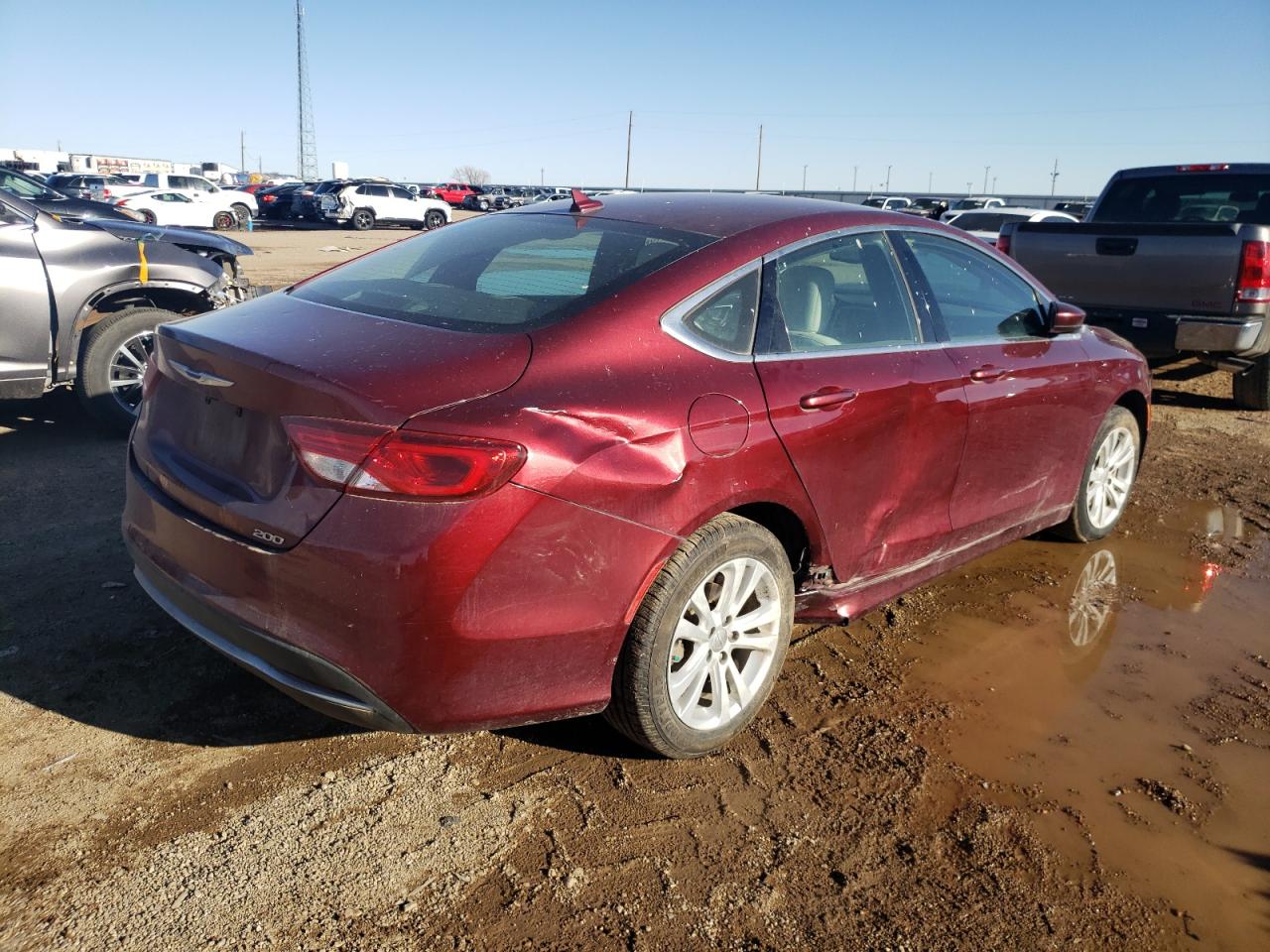 Photo 4 from auction – 2015 CHRYSLER 200 LIMITE with VIN 1C3CCCAB6FN710526