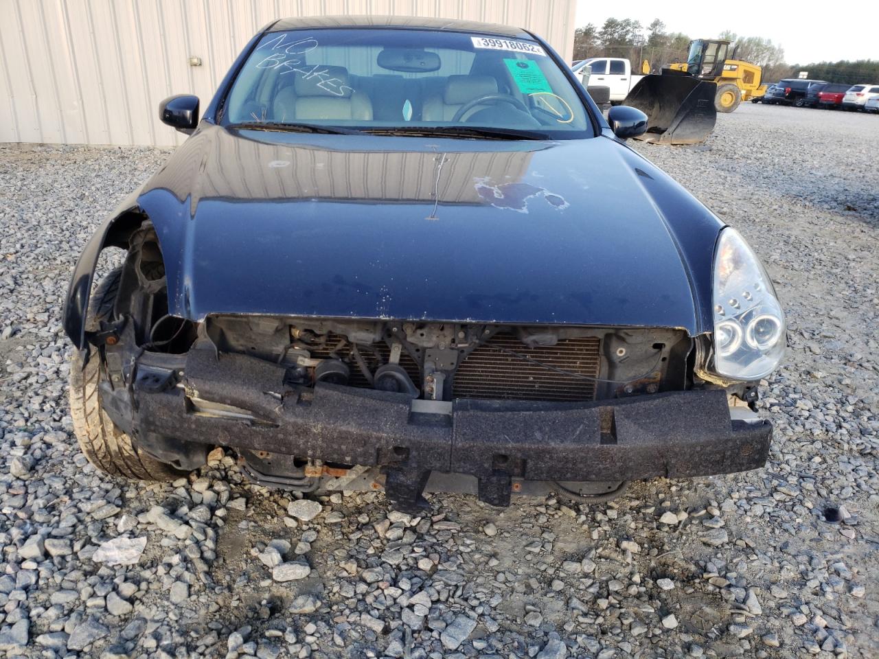Photo 9 from auction – 2004 INFINITI G35 with VIN JNKCV54E24M818506