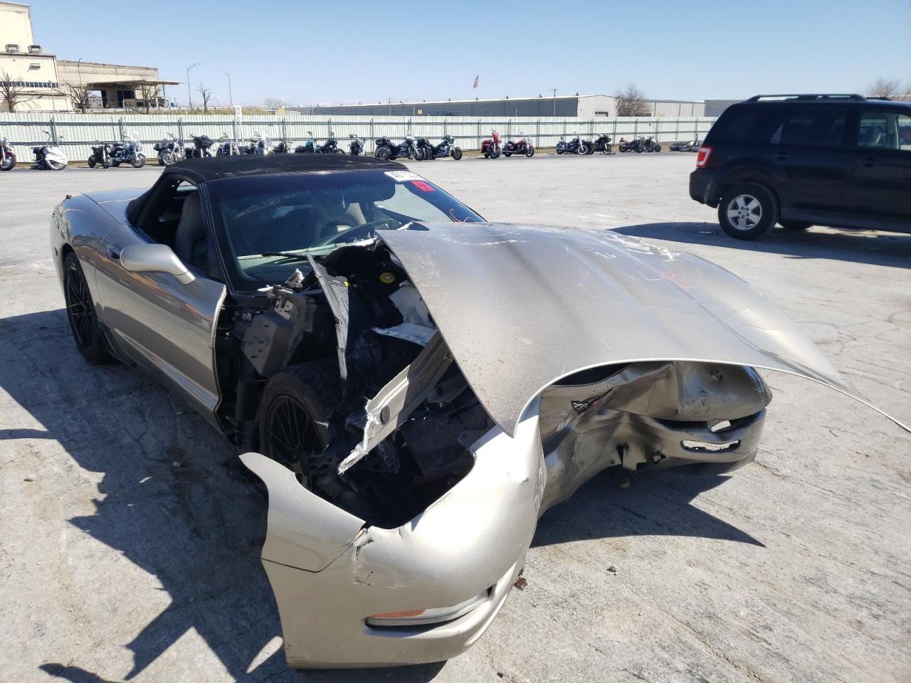 Photo 1 from auction – 1998 CHEVROLET CORVETTE with VIN 1G1YY32G7W5103637