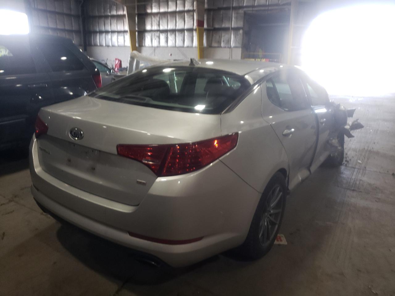 Photo 4 from auction – 2011 KIA OPTIMA LX with VIN KNAGM4A77B5166900