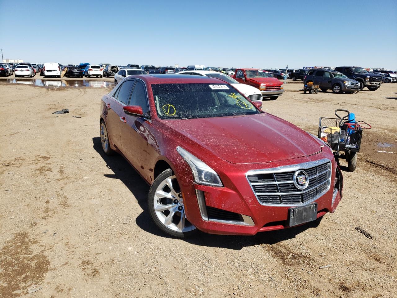 Photo 13 from auction – 2014 CADILLAC CTS PERFOR with VIN 1G6AS5S33E0184699